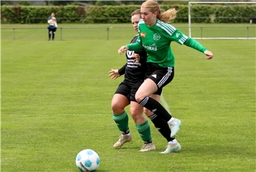 Offensivspielerin Lea Marie Steffens (rechts) erzielte das 3:0 für die SG Anderlingen/Byhusen.
