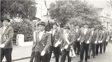 Schützenumzug