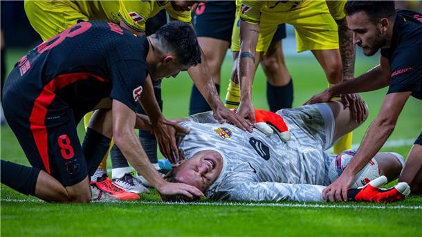 Barça verpflichtet „Rentner“ Szczesny als ter-Stegen-Ersatz Ohne ter Stegen erlitt der FC Barcelona schnell die erste Liga-Niederlage. (Foto Archiv)