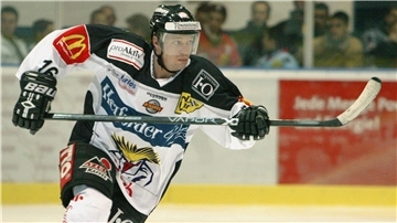 Oktober 2004 Reemt Pyka REV Bremerhaven, Eishockey