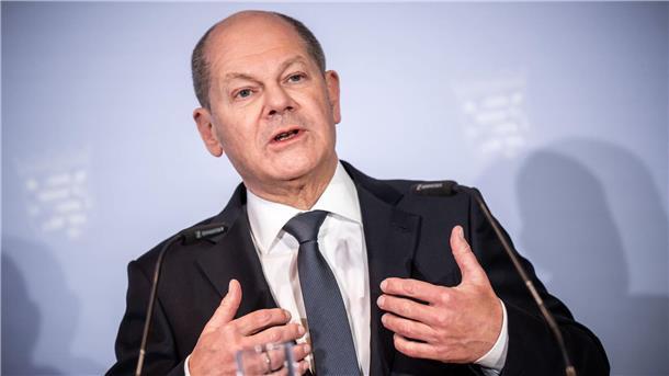 Elf Zitate: Was die deutsche Politik 2024 bewegte Olaf Scholz möchte keine Taurus-Raketen an die Ukraine geben. (Archivbild)