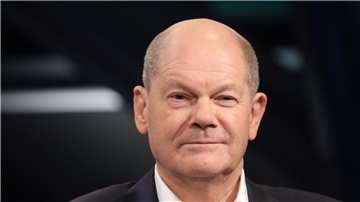 Olaf Scholz: „Wir sehen den Kampf für Freiheit und Gerechtigkeit.“