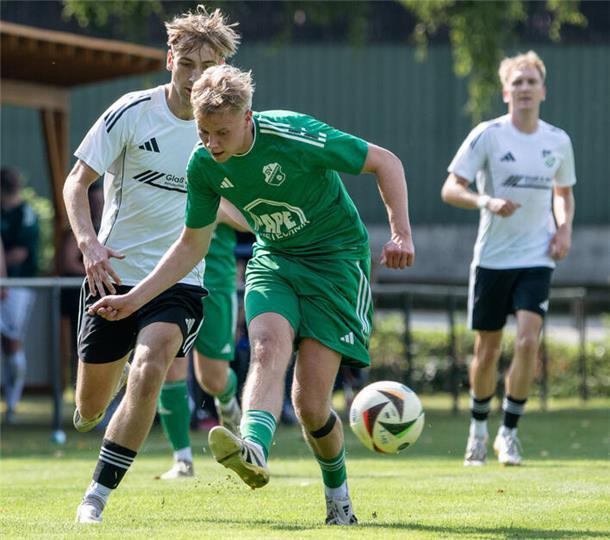 Ole Lemmermann und sein SV Anderlingen setzten sich spät gegen Tom Brandt und die SV Ippensen/Wohnste durch.