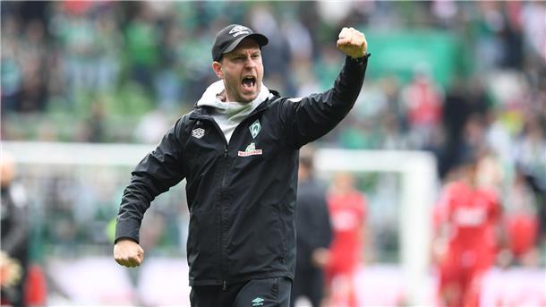 Ole Werner bleibt längerfristig Trainer bei Werder Bremen.