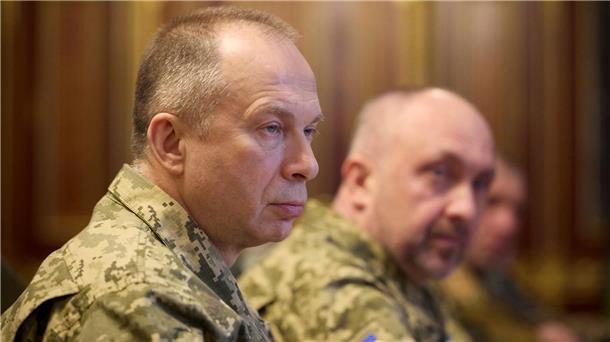 Kiew: Paris will Militärausbilder in die Ukraine schicken Olexander Syrskyj ist der Oberbefehlshaber der ukrainischen Streitkräfte.
