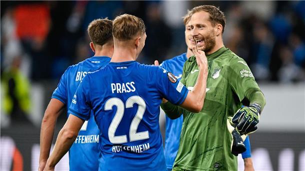 Oliver Baumann ist einer der Hoffenheimer Leistungsträger.