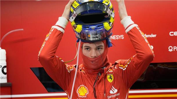 Oliver Bearman steigt im kommenden Jahr in der Formel 1 vom Ersatz- zum Stammfahrer auf.