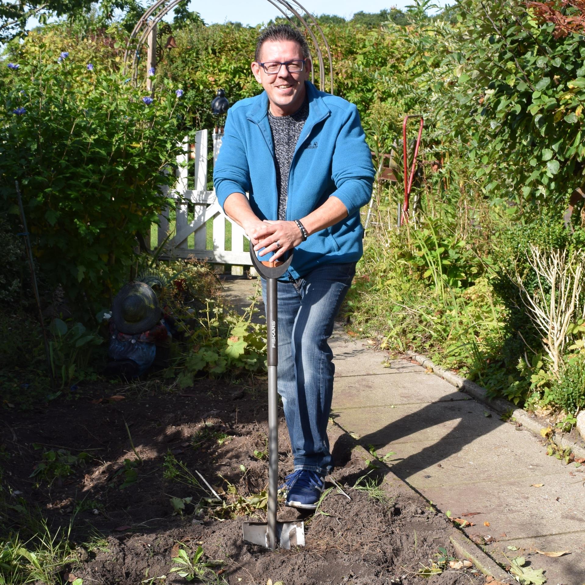Lavendel - Beliebter und vielseitiger Helfer Oliver Henrikson schätzt die Lavendel-Vielfalt.