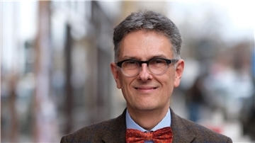 Oliver Zille ist der Direktor der Leipziger Buchmesse.