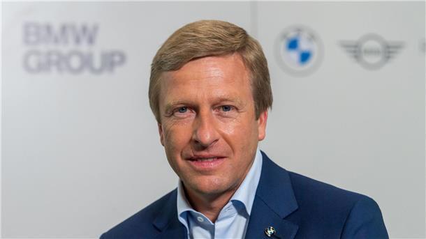 Oliver Zipse, Vorstandsvorsitzender von BMW.