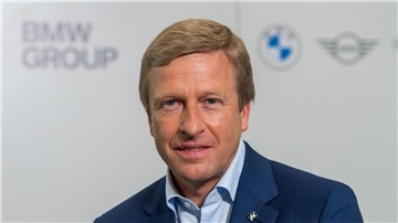 Oliver Zipse, Vorstandsvorsitzender von BMW.