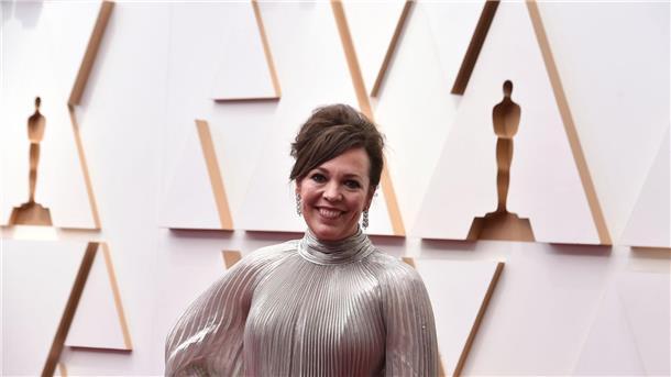 Olivia Colman: Würde als Oliver viel mehr Geld verdienen Olivia Colman bei der Oscar-Verleihung 2022.