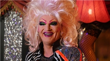 Olivia Jones ist eine der bekanntesten Dragqueen in Deutschland.