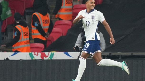 Tuchel holt nächsten Sieg mit England - Pause für Kane Ollie Watkins erzielte ein Tor für England