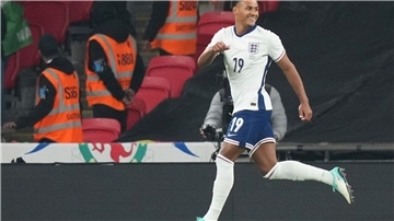 Ollie Watkins erzielte ein Tor für England