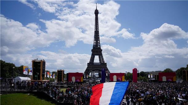 Olympia-Stadt: Paris wird 2024 eines des Top-Reiseziele.