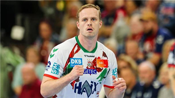 Omar Ingi Magnusson vom SC Magdeburg.