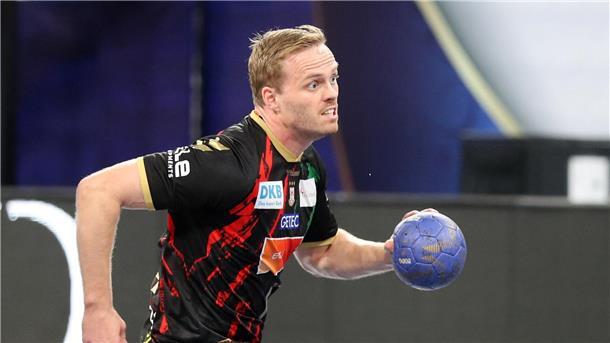 Omar Ingi Magnusson warf sechs Tore in Bukarest.