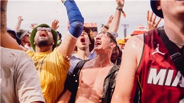 Deichbrand-Festival. 