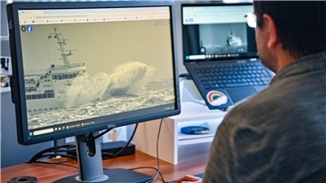 Ordentlicher Ritt: Im Internet gibt es Bilder vom Tag, als die Bremerhavener Senioren auf der „Helgoland“ mitfuhren.