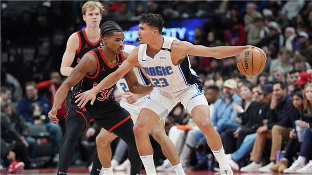 Orlandos Tristan da Silva stellte gegen die Toronto Raptors einen Karrierebestwert auf.