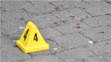 Ort einer Messergewalt in Birmingham: Bei einem Vorfall zwischen zwei Gruppen von Jugendlichen hat es mehrere Verletzte gegebeben.