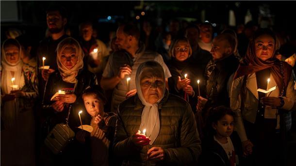 Orthodoxe Osterfeierlichkeiten in Litauen. (Archivbild)
