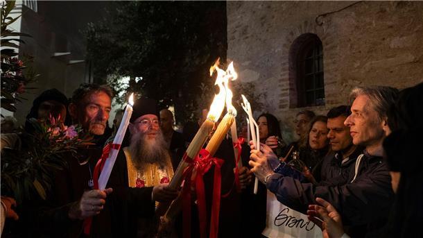 Ostern in Griechenland. (Archivbild)