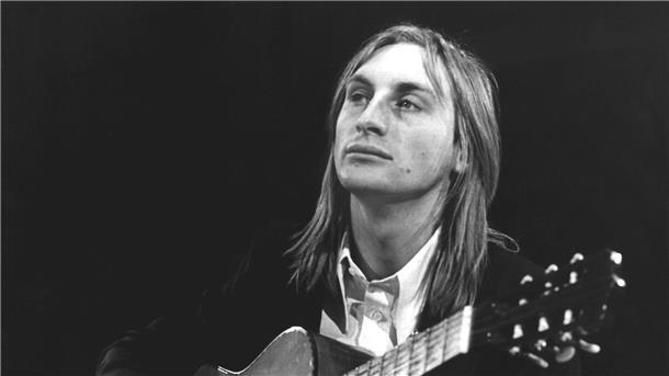 Otto Waalkes bei der Aufzeichnung seines ersten Fernsehauftritts im Mai 1973.