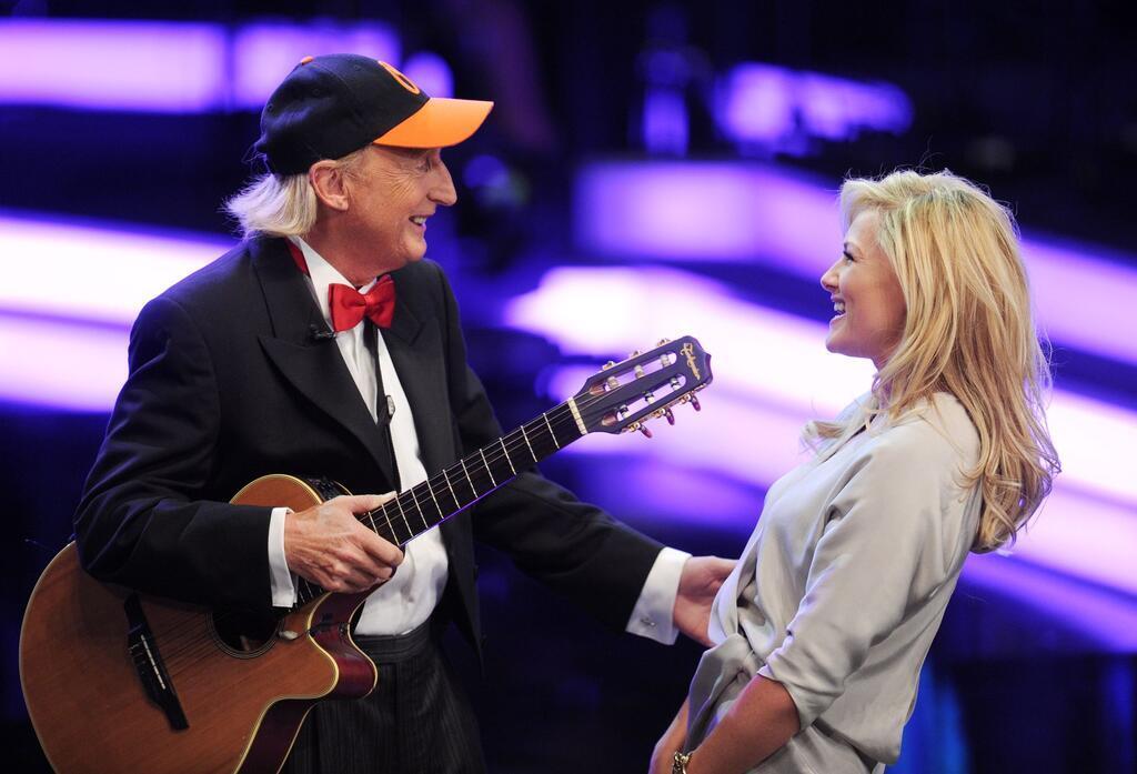 Otto Waalkes und Helene Fischer vor zehn Jahren. (Archivbild)