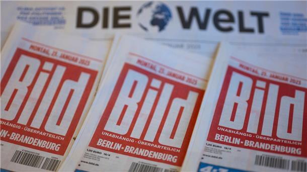 Axel Springer tauscht „Bild“-Chefredaktion aus Papierausgaben der Springer-Zeitungen „Bild“ und „Welt“.