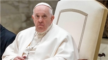 Papst Franziskus hatte erst kürzlich mit einer Bronchitis zu kämpfen.
