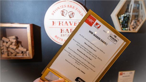 Mein Lokal, dein Lokal: Ab Montag ist B`Haven aus Bremerhaven im TV zu sehen Parallel zur Sendung werden die Menüs im Restaurant serviert.