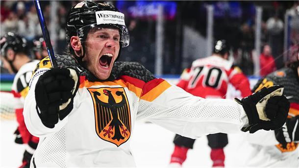 Parker Tuomie wurde für den verletzten Tobias Rieder vom EHC Red Bull München nachnominiert.