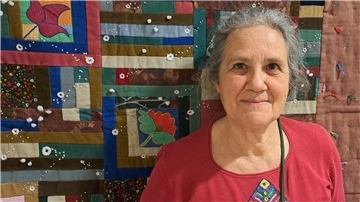 Pascale Goldenberg präsentiert in Beverstedt ihr Afghanistan-Projekt „Fäden verbinden Frauen“