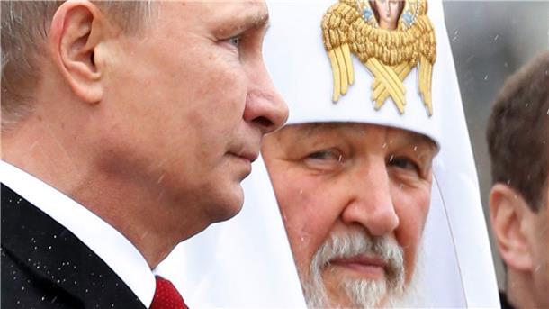 Patriarch Kirill: Russland ist „Insel der Freiheit“ Patriarch Kirill gilt als einer der wichtigsten Unterstützer des Kriegskurses von Präsident Putin.