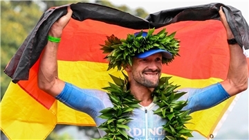 Patrick Lange freut sich über die Rückkehr nach Hawaii.