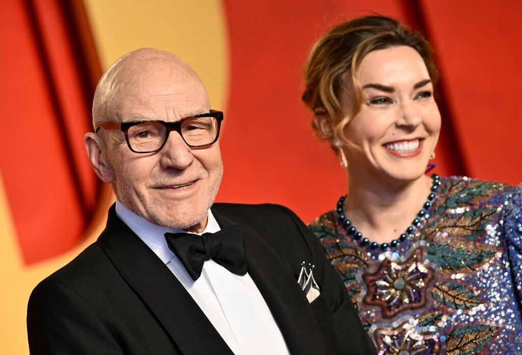 Patrick Stewart und seine Frau Sunny Ozell.