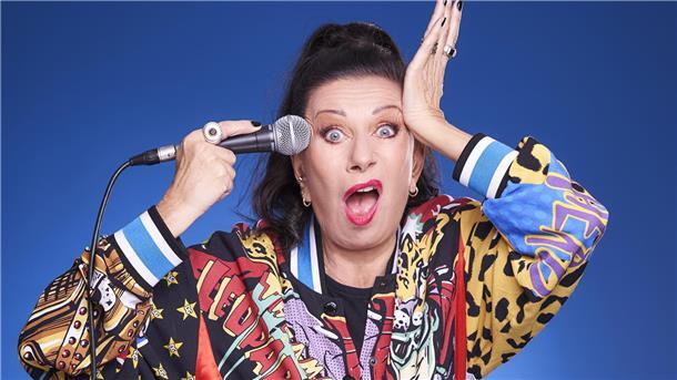 Patrizia Moresco kommt mit ihrem Programm „Overkill“ ins Theater im Fischereihafen.