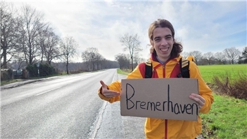 Trampen Paul Hußlein