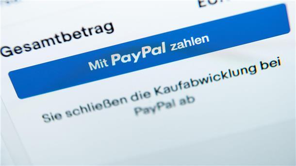 Verbraucher suchen Alternativen zu US-Tech-Produkten Paypal ist der mit Abstand wichtigste Online-Zahlungsdienst auf dem deutschen Markt. (Symbolbild)
