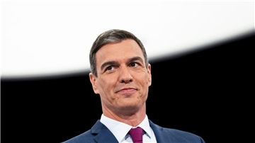 Pedro Sánchez, Ministerpräsident von Spanien.
