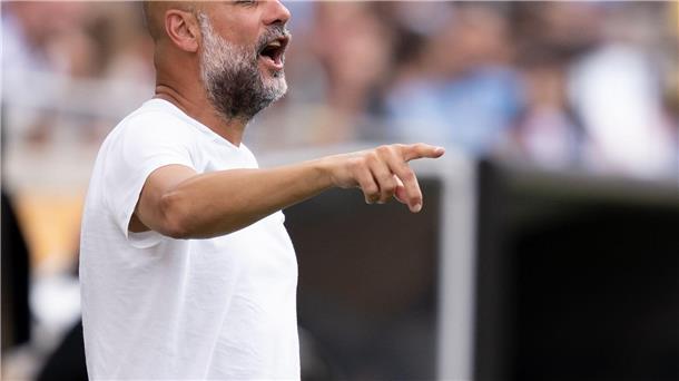 Guardiola spürt neue ManCity-Kraft und wird philosophisch Pep Guardiola dirigiert wieder ein ManCity-Team, wie er es spielen sehen möchte.