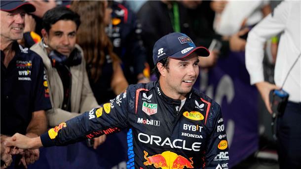 Pérez hatte auch schon richtig gute Zeiten bei Red Bull.