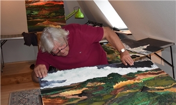 Das Foto zeigt Peter Michael Tscherning.