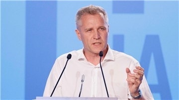 Petr Bystron kandidiert bei der Europawahl am 9. Juni auf Platz zwei der AfD-Liste.