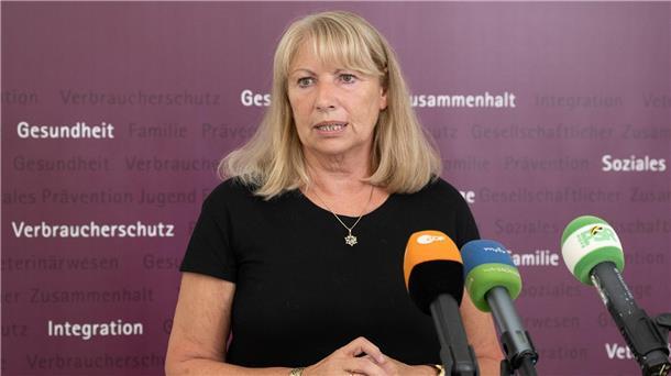 Barley soll SPD in Europawahl führen Petra Köpping (SPD) ist derzeit Sozialministerin von Sachsen.