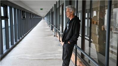Phil Buehler ist vom alten Columbusbahnhof fasziniert. Der Fotograf aus New York ist auch mit seiner Kamera durch die verlassenen Räume gestreift.
