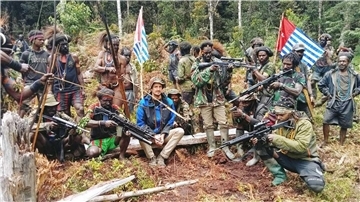 Philip Mehrtens wird in Papua von bewaffneten Rebellen festgehalten (Archivbild).