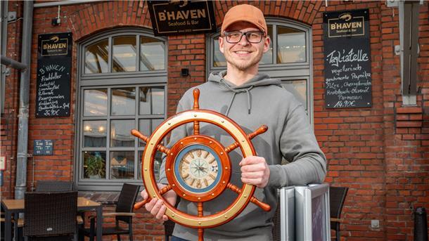 Mein Lokal, dein Lokal: Ab Montag ist B`Haven aus Bremerhaven im TV zu sehen Philipp Ausborns B´haven kommt ins Fernsehen. Ob er den Sieg und 3000 Euro holt?